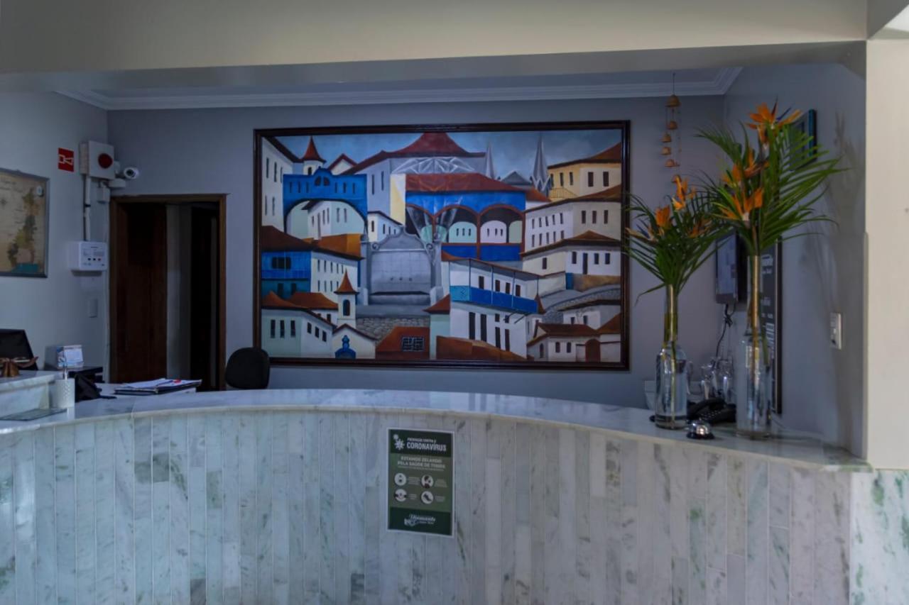 Diamante Palace Hotel Diamantina Extérieur photo